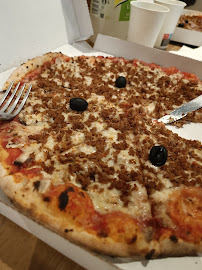 Plats et boissons du Pizzas à emporter Pizza Scaramouche Cholet pk3 Le Centre - La fabrique à pizza - n°17