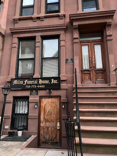 Funeral Home «Miles Funeral Home Inc», reviews and photos, 136 Decatur St, Brooklyn, NY 11216, USA