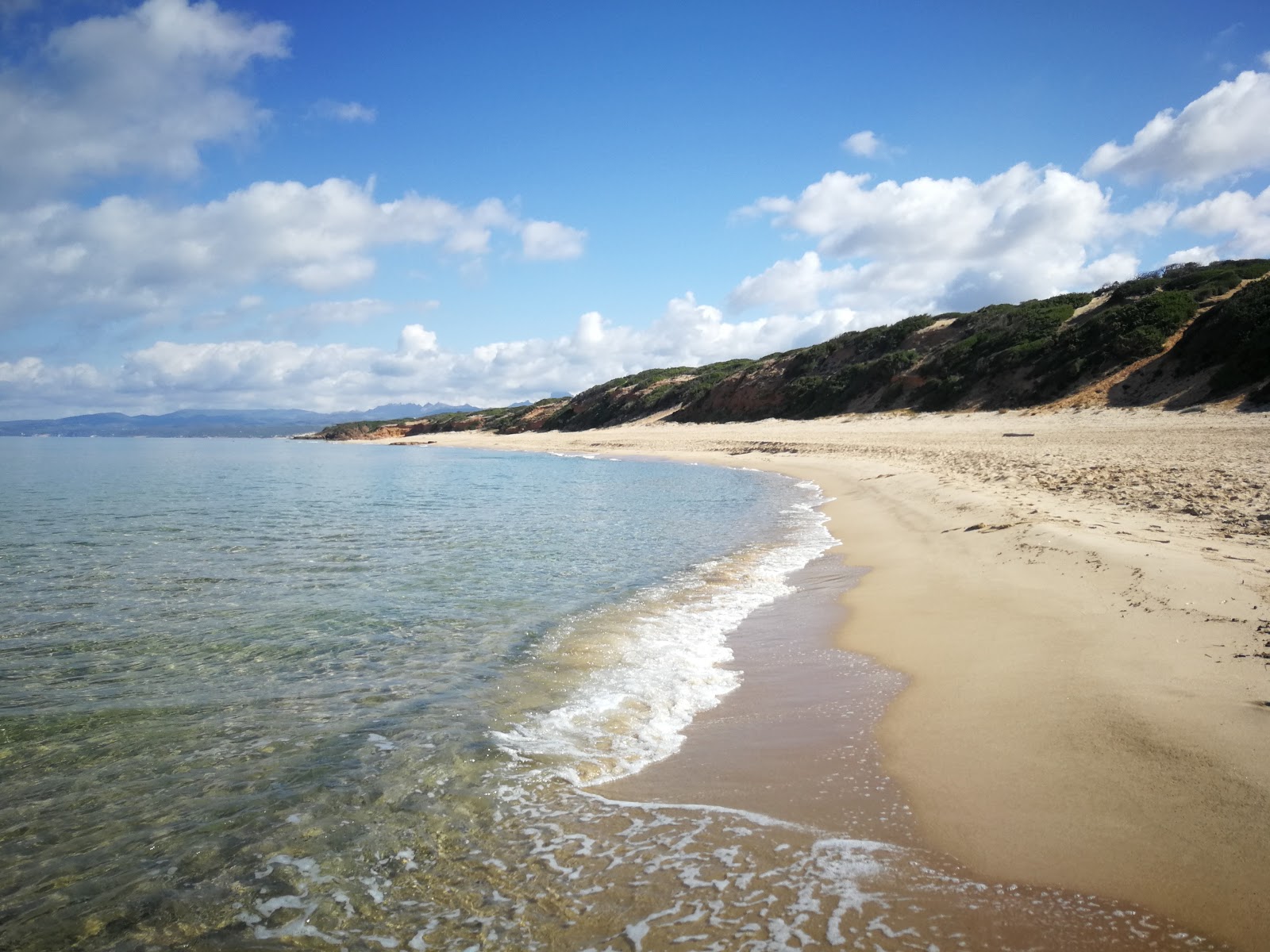 Fotografija Plaža Scivu z srednje stopnjo čistoče