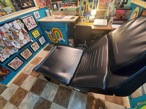 Tattoo Shop «Wandering Canvas Tattoo», reviews and photos, 40 W Main St, Dallastown, PA 17313, USA