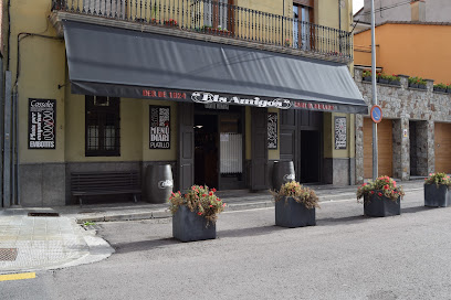 Els Amigos - Casa de menjars - Carretera d,Olot, 17, 17500 Ripoll, Girona, Spain