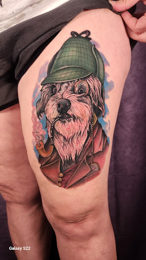 Explore 2x2 tattoo size ideas, creative tattoo ideas in Buford, available at Inked Arts Tattoo Studio