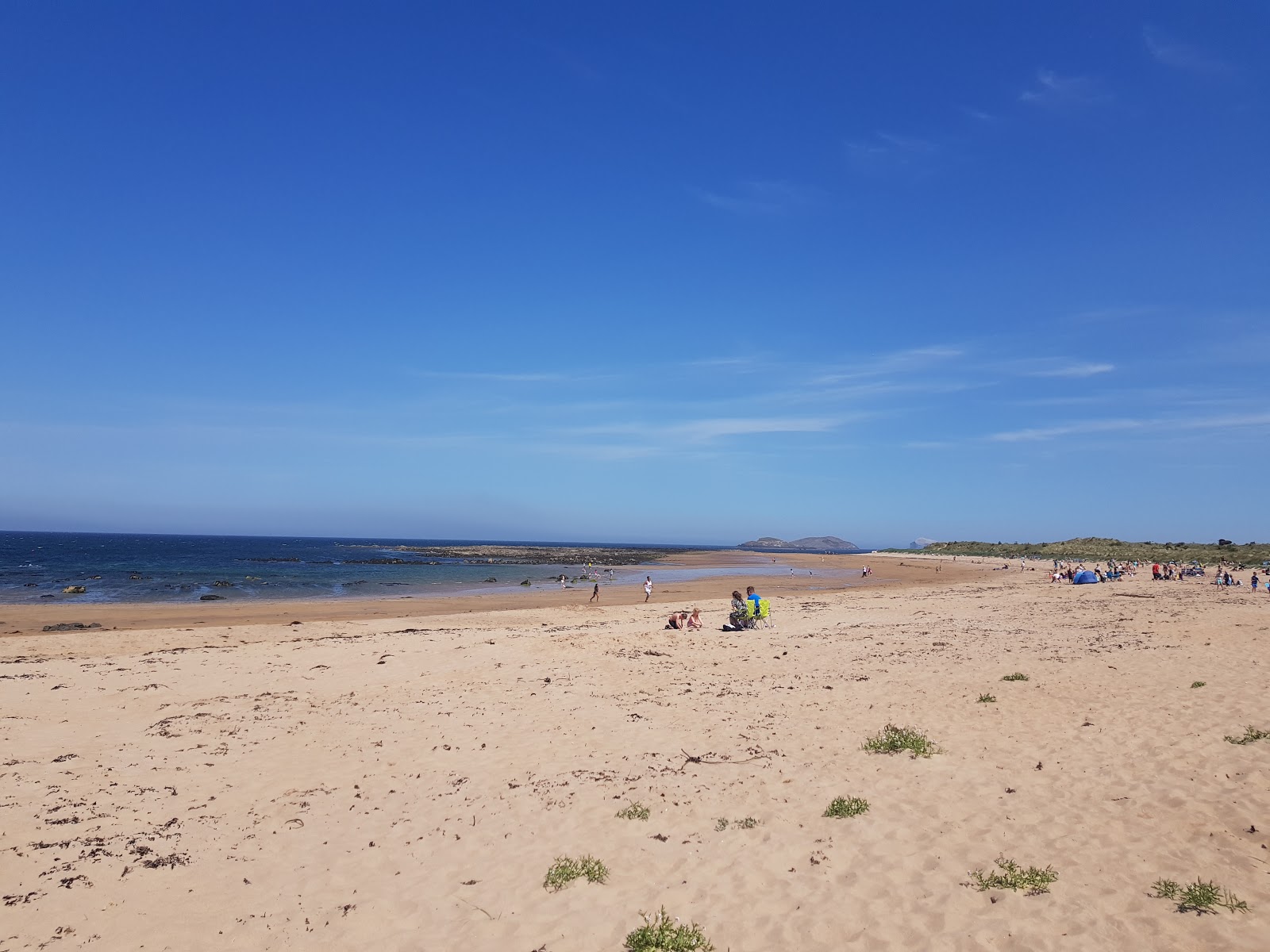 Photo of Silverknowes Beach with bright sand surface