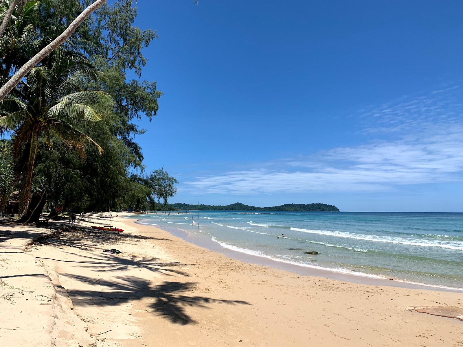 Photo of Ao Tapao Beach and the settlement