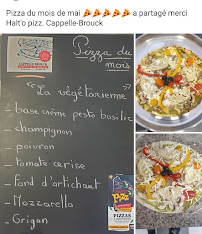Pizzeria Halt'o pizz à Cappelle-Brouck (le menu)
