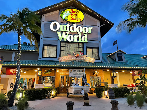 Sporting Goods Store «Bass Pro Shops», reviews and photos, 10040 Gulf Center Dr, Fort Myers, FL 33913, USA