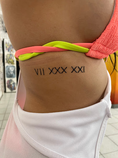 Explore back tattoos for women ideas, creative tattoo ideas in South Padre Island, available at Peggys Temporary & Permanent Tattoos