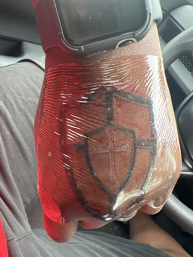 Explore ball python tattoo ideas, creative tattoo ideas in Inman, available at The Tat Cave