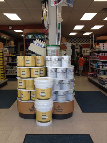 Window Treatment Store «Red Star Paint & Decorating Center», reviews and photos, 420 Bloomfield Ave, Montclair, NJ 07042, USA