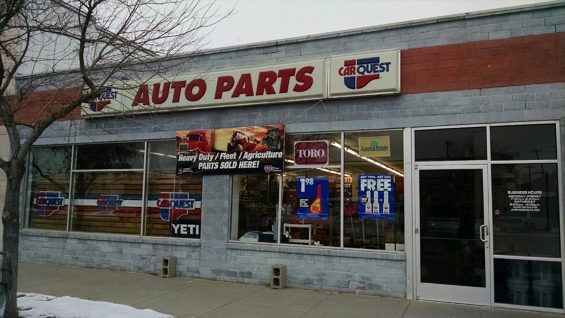 Auto parts store In Burwell NE 