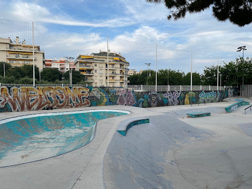 Complexe Sportif Comte De Falicon à Nice