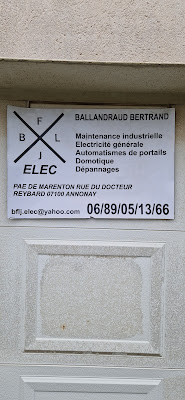 BFLJ ELEC à Annonay