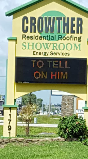 Roofing Contractor «Crowther Residential Roofing», reviews and photos, 11791 Metro Pkwy, Fort Myers, FL 33966, USA