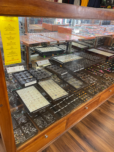 Explore hairdresser tattoo ideas, creative tattoo ideas in San Leandro, available at Orbit Skate and Boutique- Skate Shop & Piercing Shop in San Leandro, CA