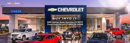 Chevrolet Dealer «Chase Chevrolet», reviews and photos, 6441 Holman Rd, Stockton, CA 95212, USA