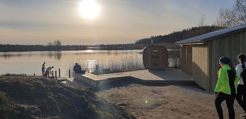 Lille Ibjerg Sø-Sauna