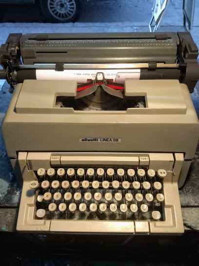 Reparación de maquinas de escribir (Casa Rivera)