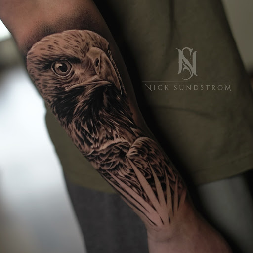 Explore side thigh tattoo ideas, creative tattoo ideas in Sarasota, available at Sovereign Studio Permanent Makeup & Tattoos