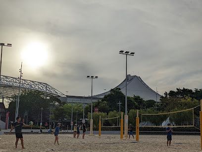 Sports Hub Beach Volleyball Courts