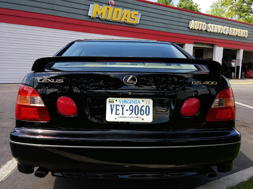 Car Repair and Maintenance «Midas», reviews and photos, 10834 Lee Hwy, Fairfax, VA 22030, USA