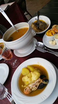 Bouillabaisse du Restaurant de spécialités provençales Restaurant Le St Pierre Arles - n°2