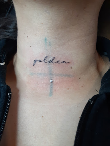 Explore danny phantom tattoo ideas, creative tattoo ideas in El Paso, available at Whiskeys piercings