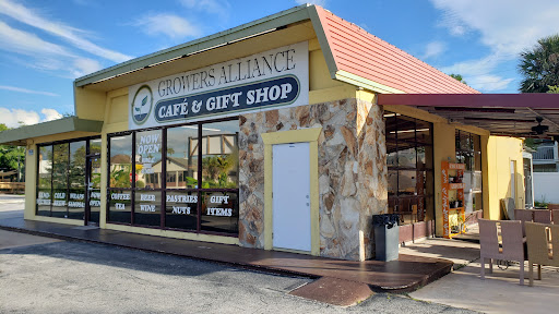 Coffee Shop «Growers Alliance Cafe and Gift Shop», reviews and photos, 322 Anastasia Blvd, St Augustine, FL 32080, USA