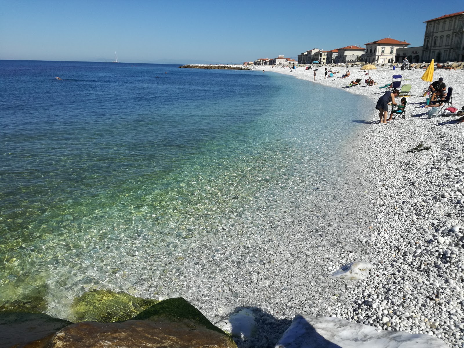 Photo of Sassi Bianchi with blue water surface