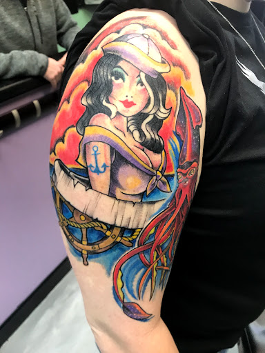 Explore poison ivy tattoo ideas, creative tattoo ideas in Lake Bluff, available at Evolution Body Arts