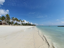Photo de Plage de Jambiani avec rivage droit, long