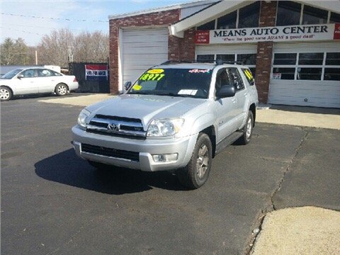 Used Car Dealer «Means Auto Center», reviews and photos, 231 N Quincy St, Abington, MA 02351, USA