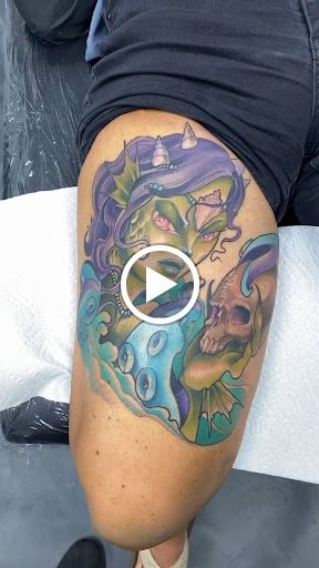 Explore fantastic mr fox tattoo ideas, creative tattoo ideas in Tallmadge, available at Killjoy tattoo