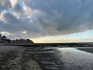 Photo n°62 de Plage de Saint Aubin sur Mer à Saint-Aubin-sur-Mer ()
