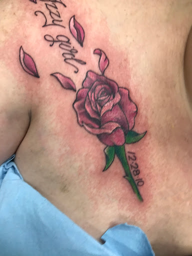 Explore olivia tattoo ideas, creative tattoo ideas in Lawton, available at Impact Ink Tattoo Studios