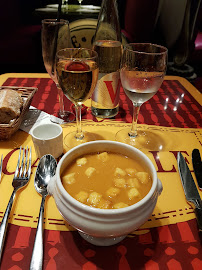 Soupe de potiron du Restaurant Bistrot Chez Rémy à Chessy - n°2