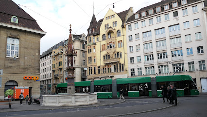 Fischmarktbrunnen in Basel