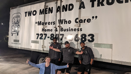 Moving and Storage Service «Two Men and a Truck», reviews and photos, 5801 FL-54, New Port Richey, FL 34652, USA