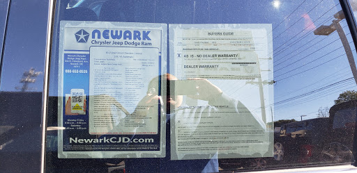 Jeep Dealer «Newark Chrysler Jeep Dodge RAM», reviews and photos, 244 E Cleveland Ave, Newark, DE 19711, USA