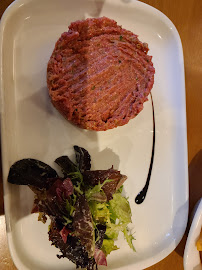 Steak tartare du Restaurant français Au Bourguignon du Marais à Paris - n°11