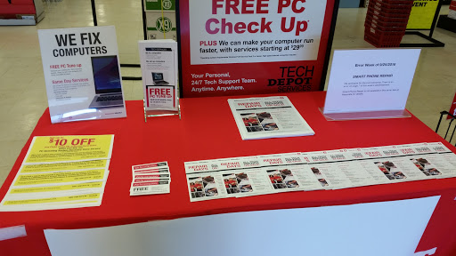 Office Supply Store «Office Depot», reviews and photos, 733 Chestnut Ridge Rd, Morgantown, WV 26505, USA