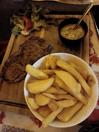 Steak du Restaurant français Au Trou du Cru à Sundhoffen - n°3