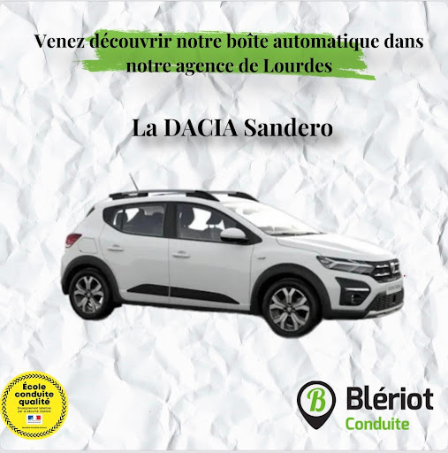 Auto-École Bleriot Conduite à Lourdes, Hautes-Pyrénées