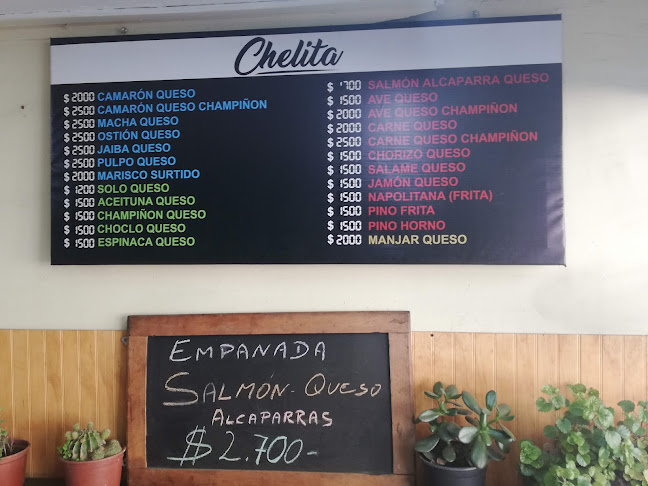 Comentarios y opiniones de Empanadas chelita