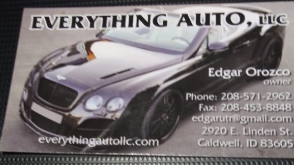Everything Auto LLC