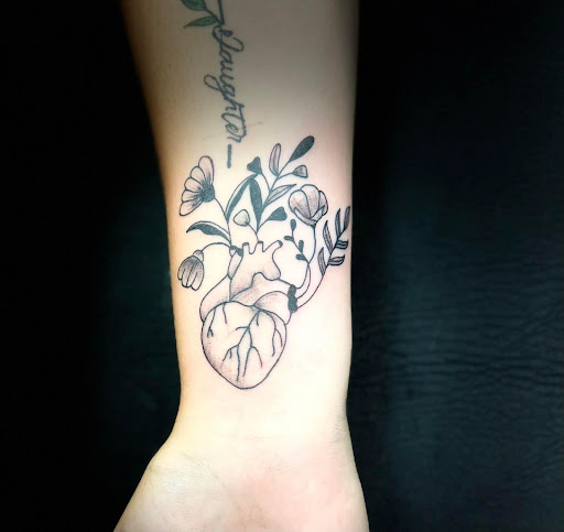 Explore adventure time tattoo ideas, creative tattoo ideas in New Hampton, available at Crescent Moon Tattoo