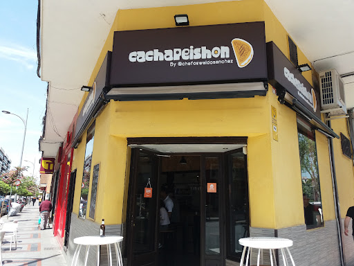 Cachapeishon by @chefoswaldosanchez en Alcala de Henares