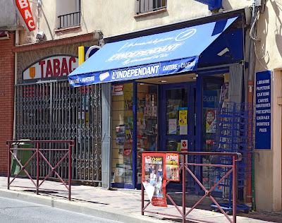 Magasin de Presse à Amélie-les-Bains-Palalda