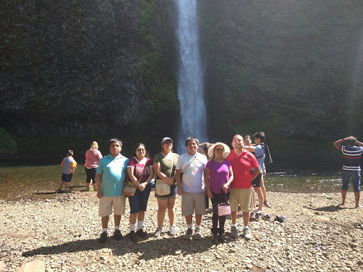 Waterfall «Horsetail Falls», reviews and photos, Historic Columbia River Hwy, Cascade Locks, OR 97014, USA