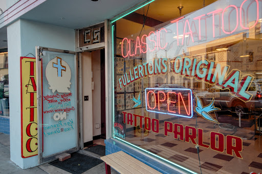 Tattoo Shop «Classic Tattoo Parlor», reviews and photos, 521 N Harbor Blvd, Fullerton, CA 92832, USA