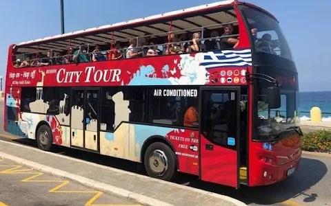 Rhodes Hop On Hop Off - Sightseeing (Red Bus) image